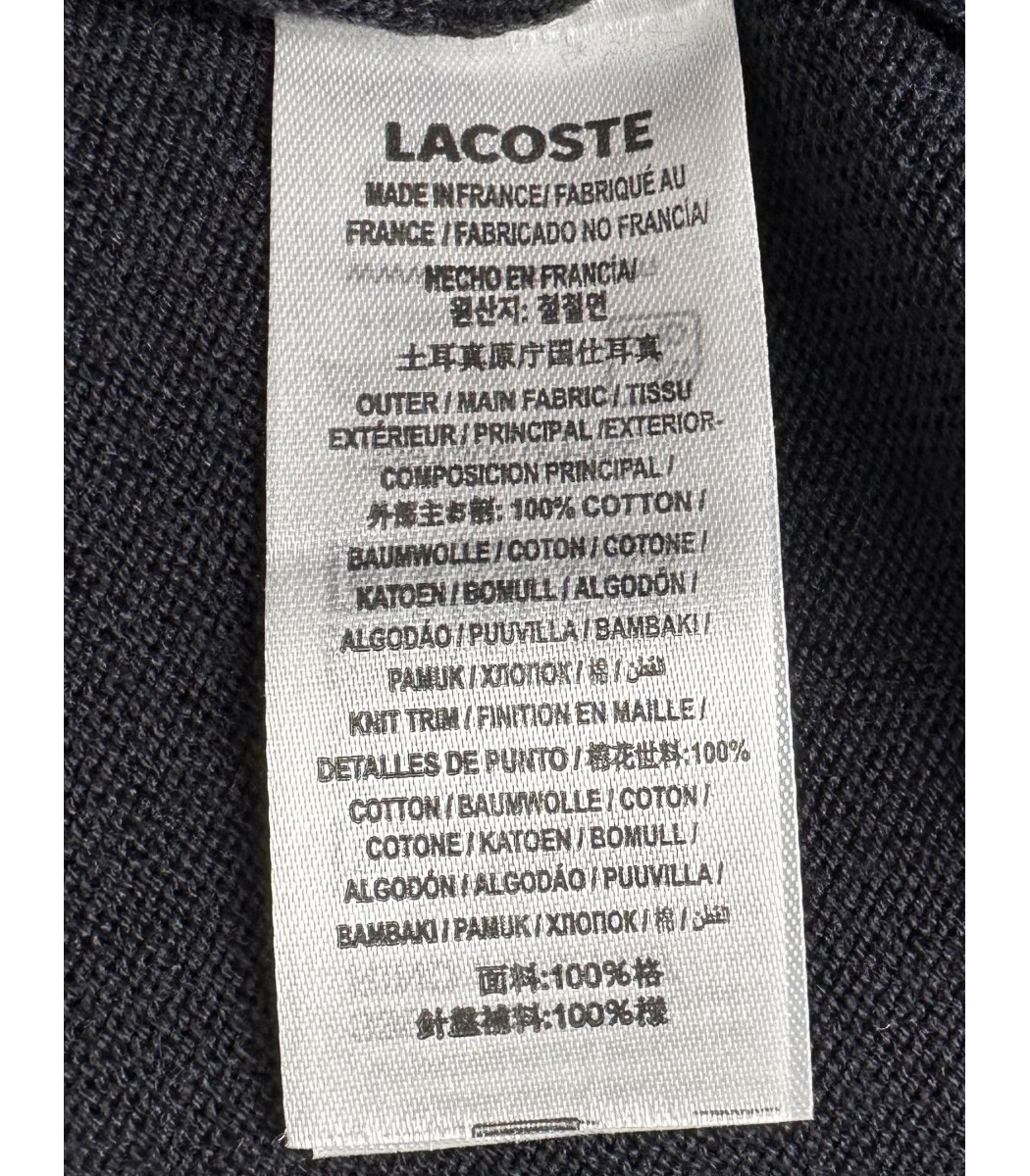 Темно-синий джемпер Lacoste 1909-2