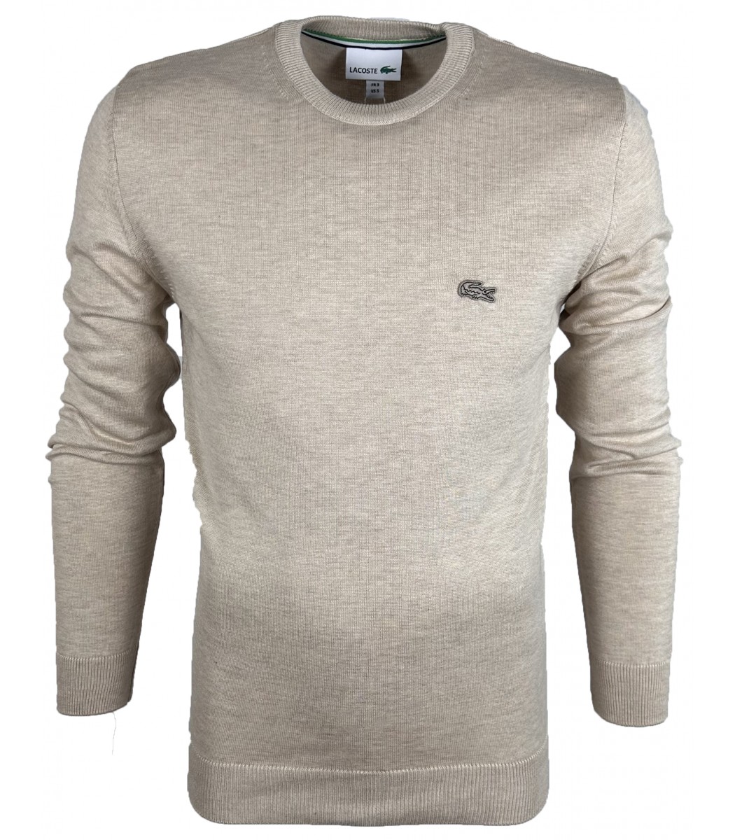 Бежевый джемпер Lacoste 1909-13