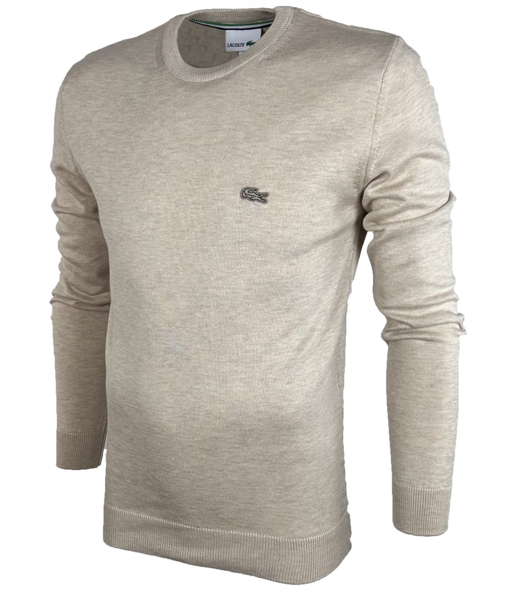 Бежевый джемпер Lacoste 1909-13