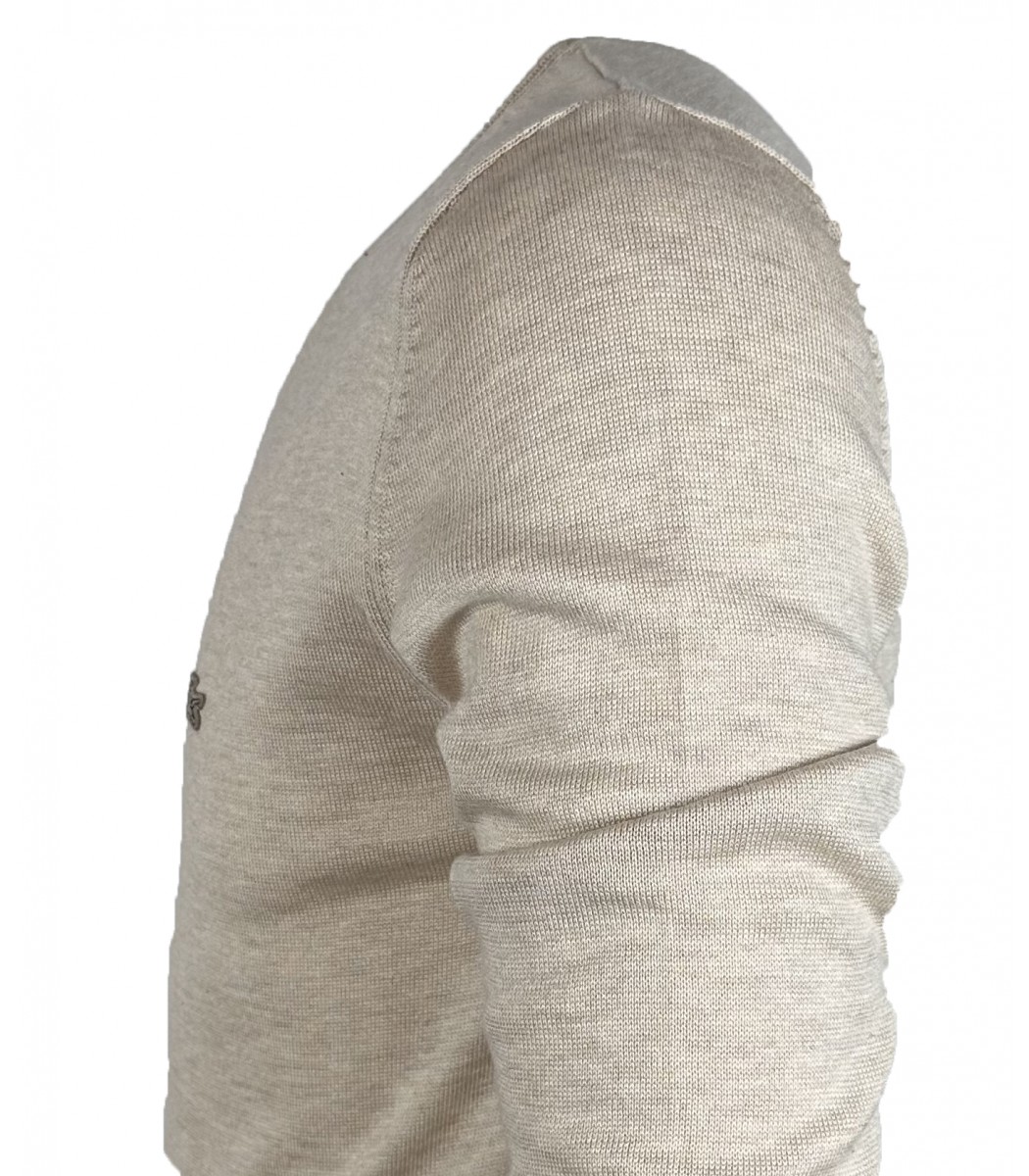 Бежевый джемпер Lacoste 1909-13