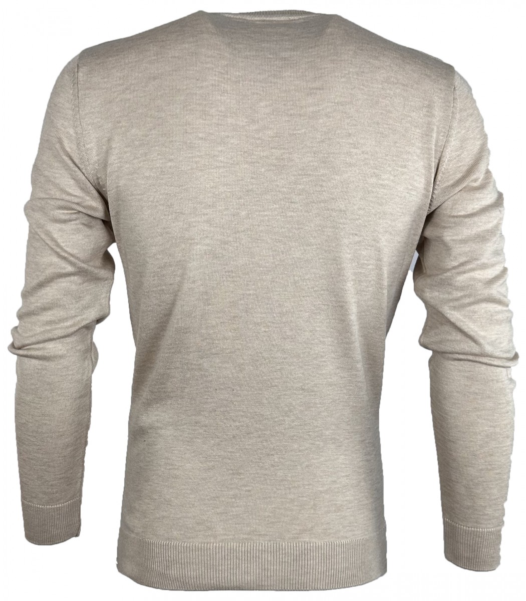 Бежевый джемпер Lacoste 1909-13