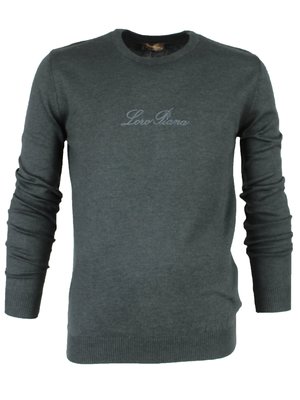 Темно-серый джемпер Loro Piana 7726-2