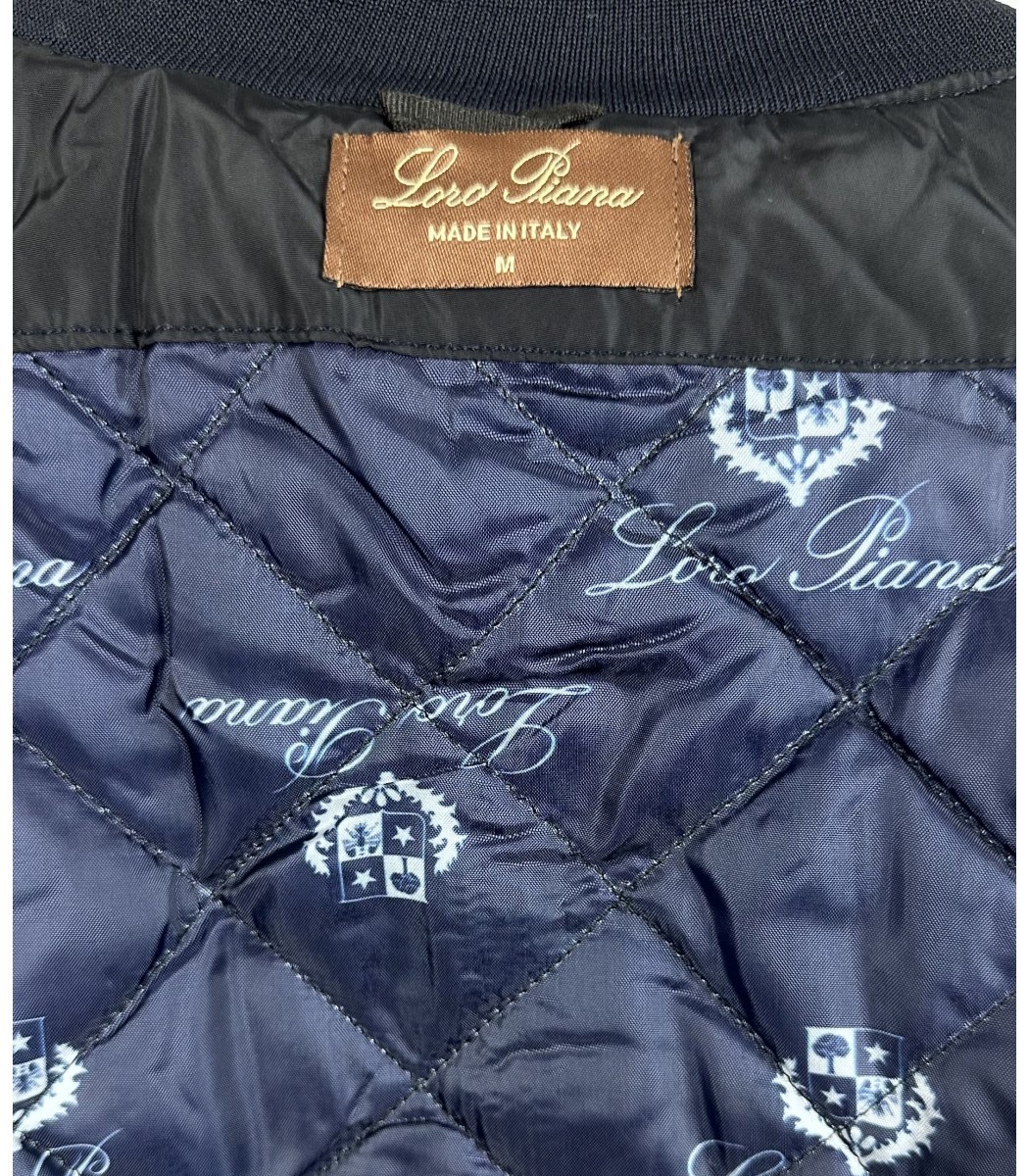 Темно-синяя куртка Loro Piana LP6577-2