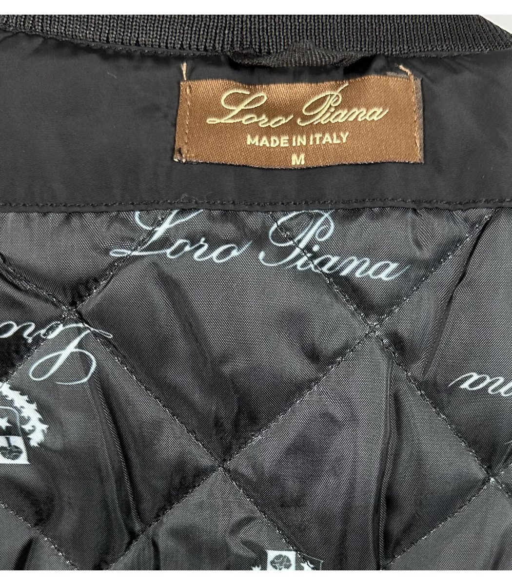 Черная куртка Loro Piana LP6577-1