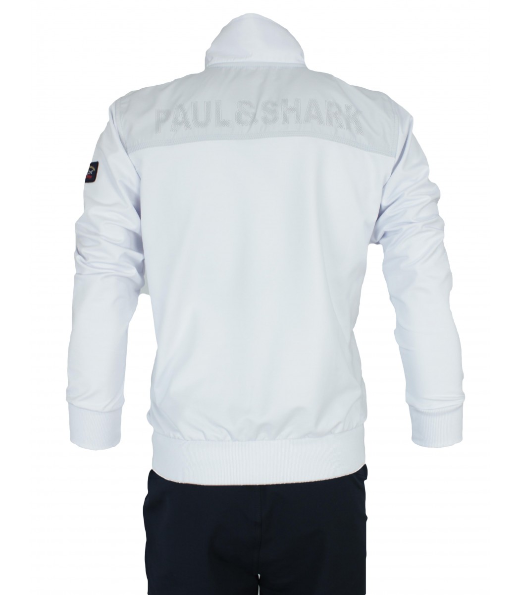 Белый спортивный Костюм Paul Shark 9042-1