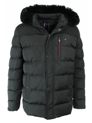 Черный пуховик Tommy Hilfiger 6831-2