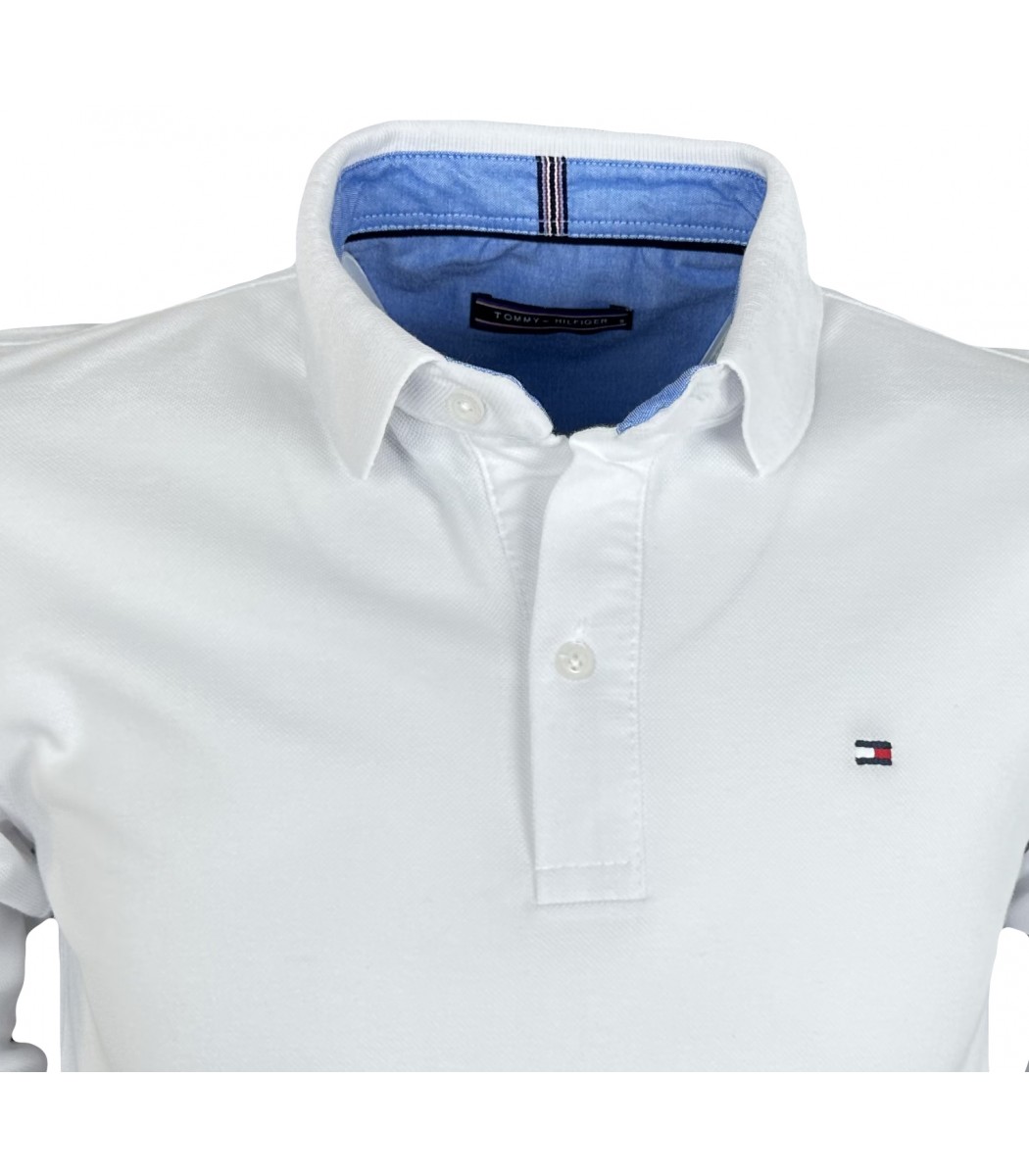 Белое с длинным рукавом Tommy Hilfiger TH4711-3