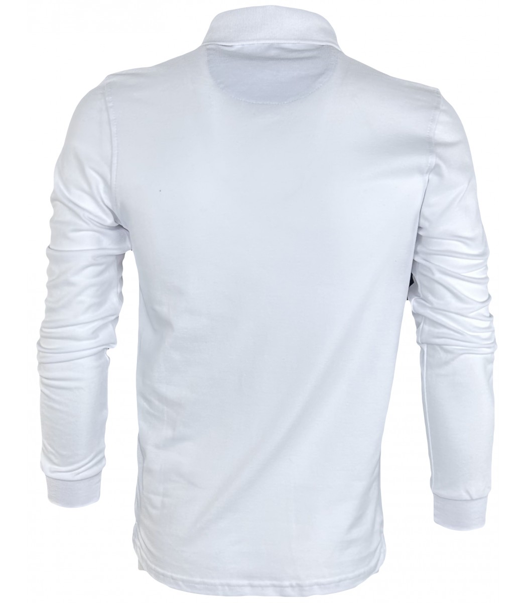 Белое с длинным рукавом Tommy Hilfiger TH4711-3