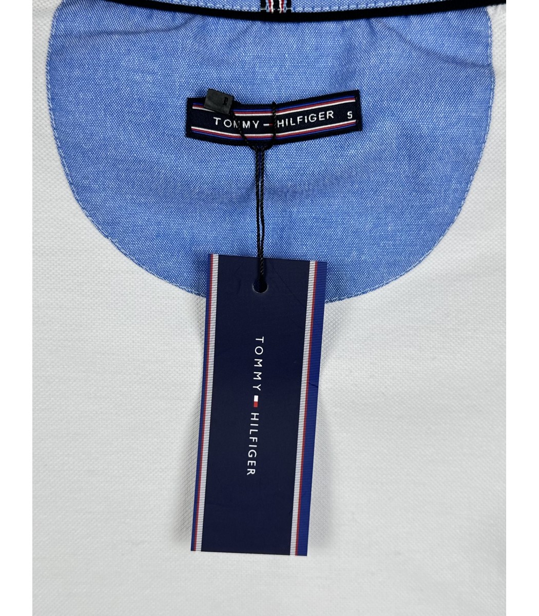 Белое с длинным рукавом Tommy Hilfiger TH4711-3
