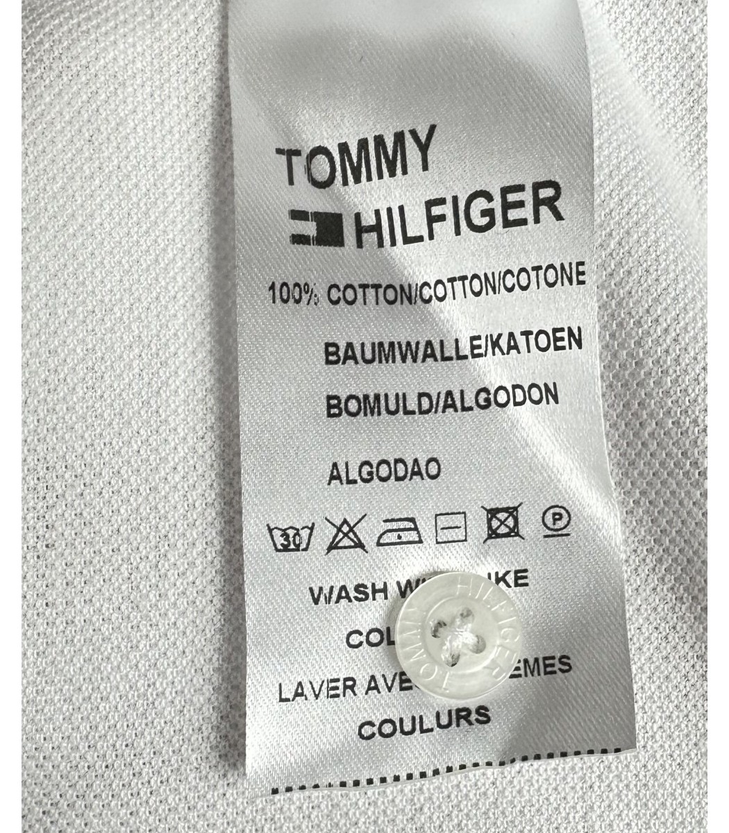 Белое с длинным рукавом Tommy Hilfiger TH4711-3