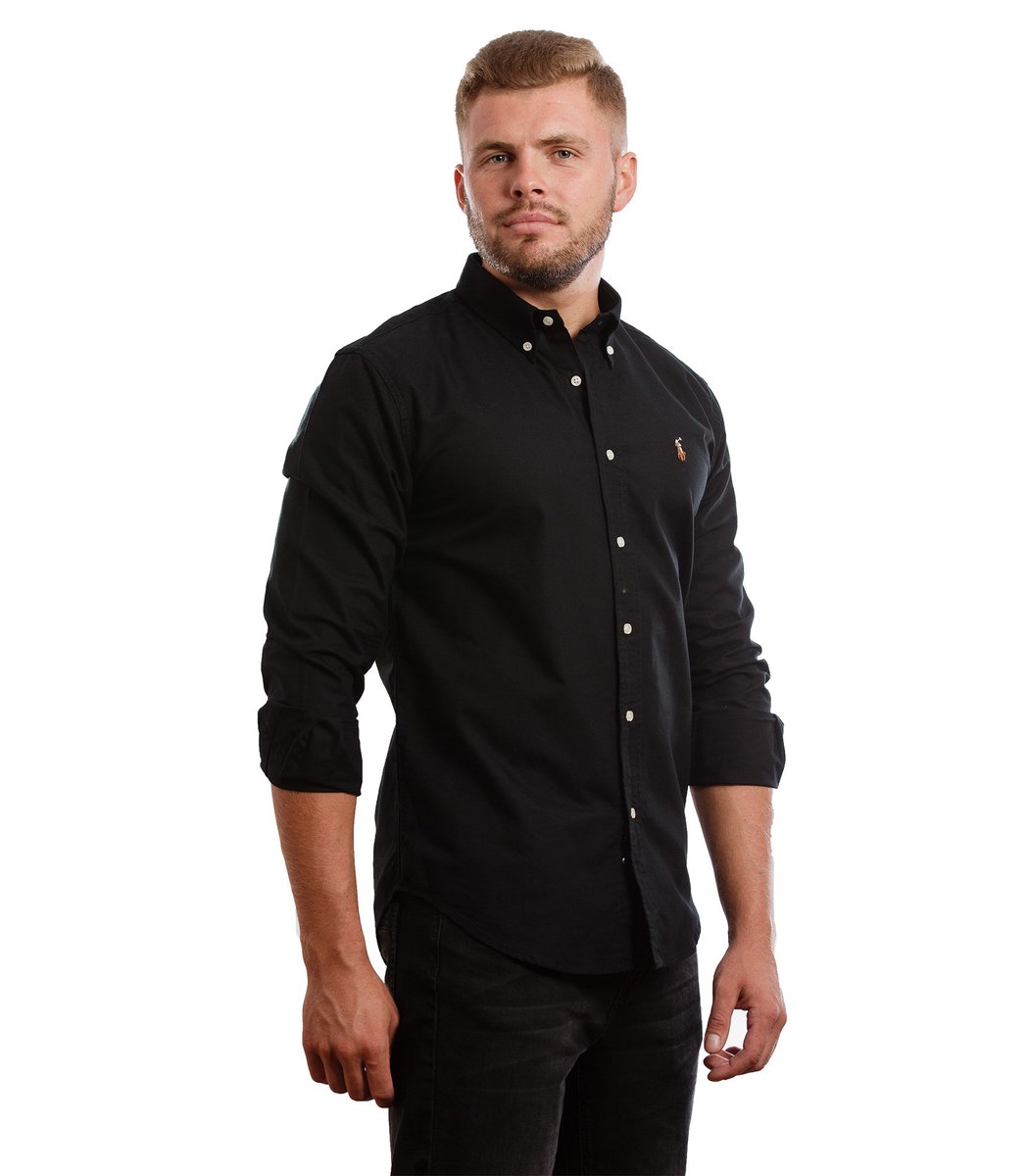 Рубашка POLO Ralph Lauren RR3 (Черный)