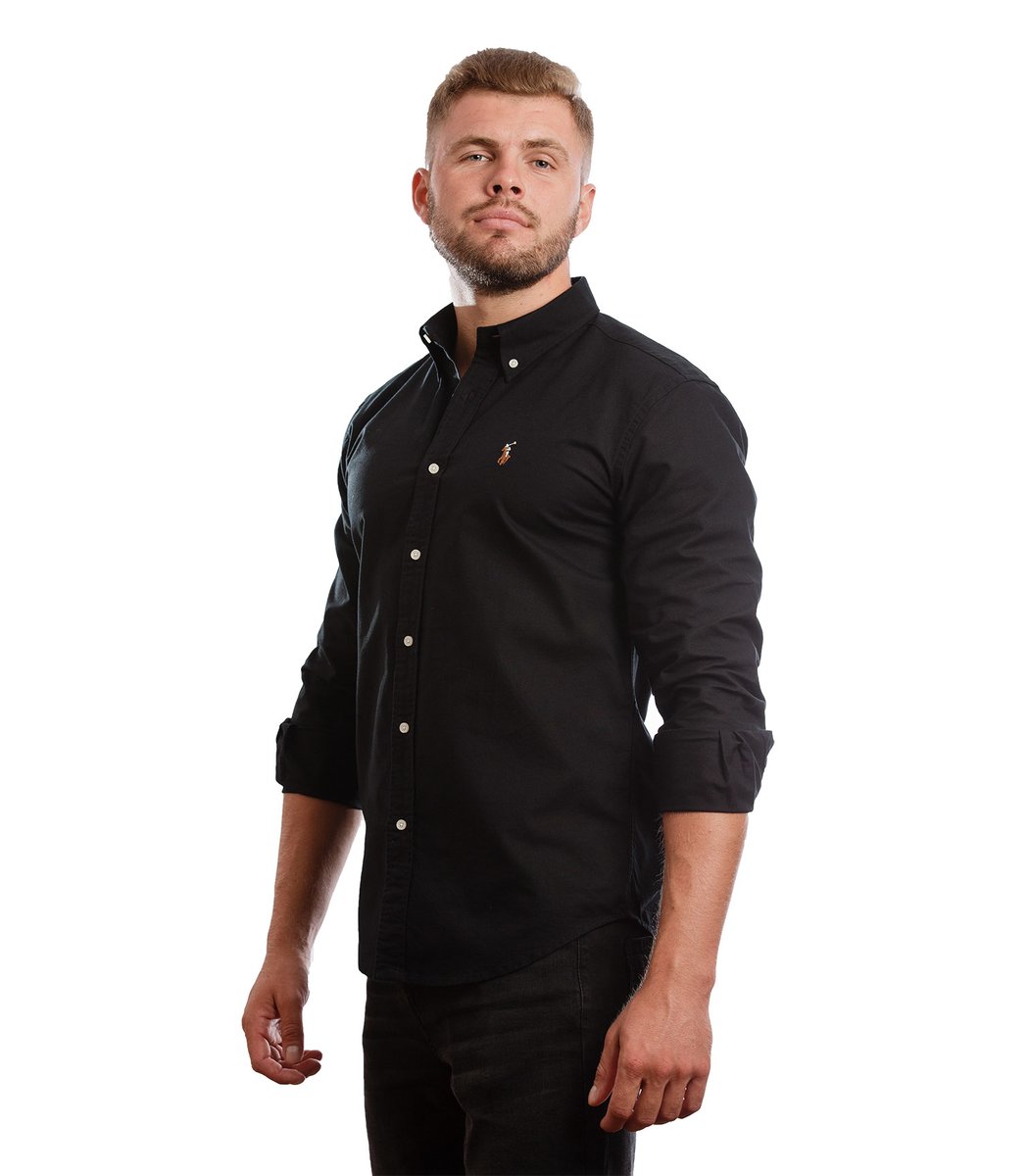 Рубашка POLO Ralph Lauren RR3 (Черный)