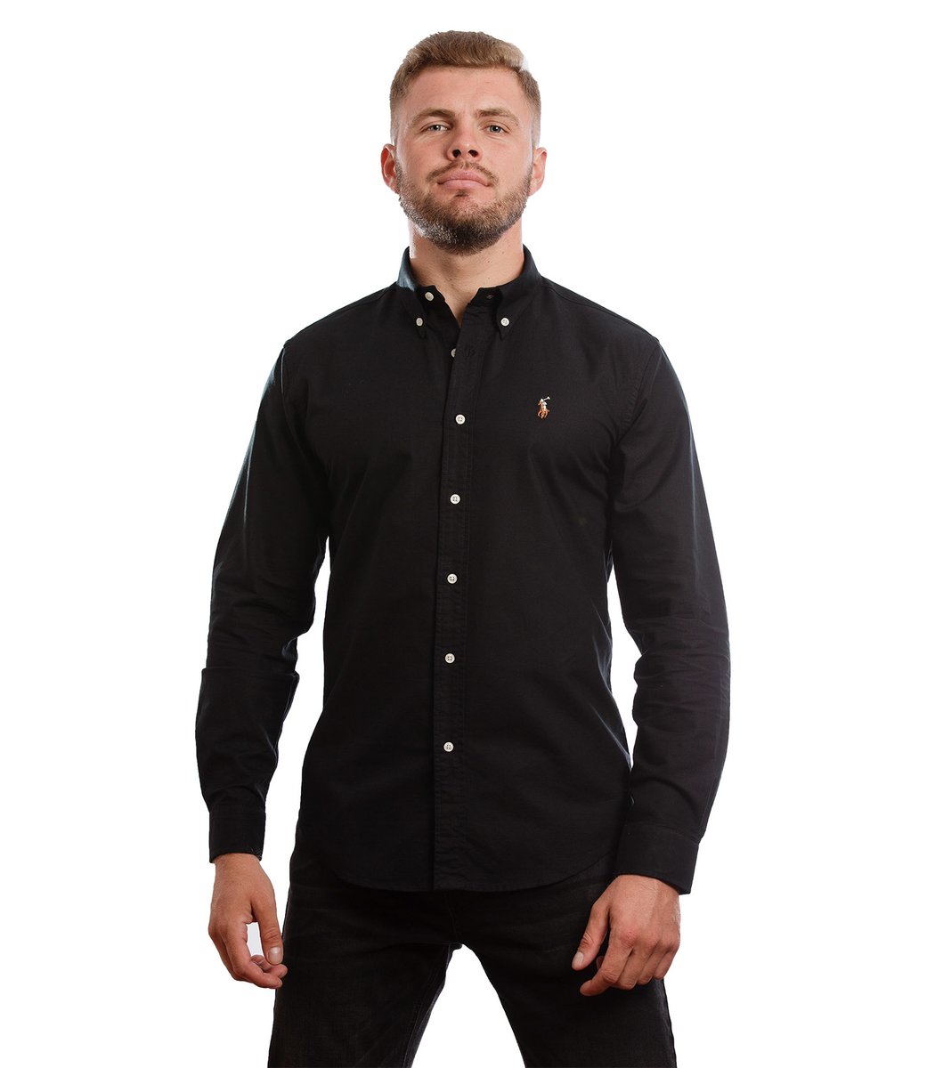 Рубашка POLO Ralph Lauren RR3 (Черный)