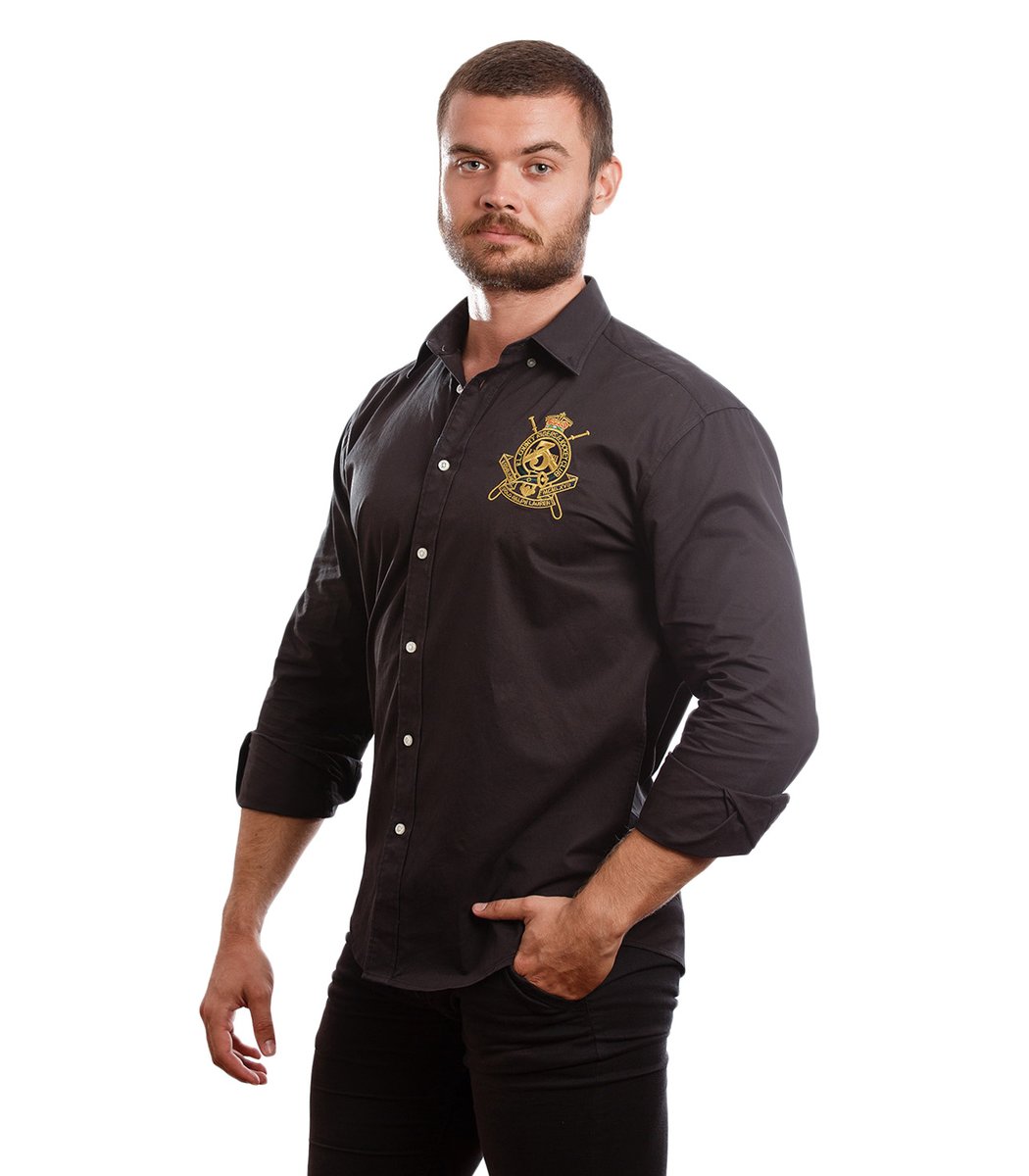 Рубашка POLO Ralph Lauren RR2 (Черный)
