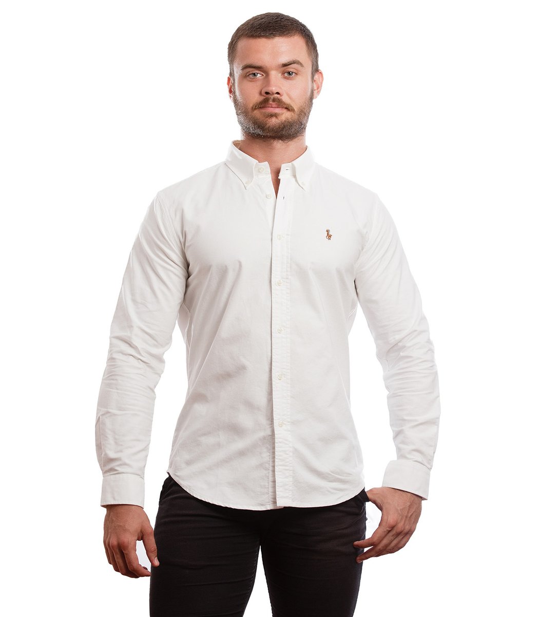 Рубашка POLO Ralph Lauren RR3 (Белый)