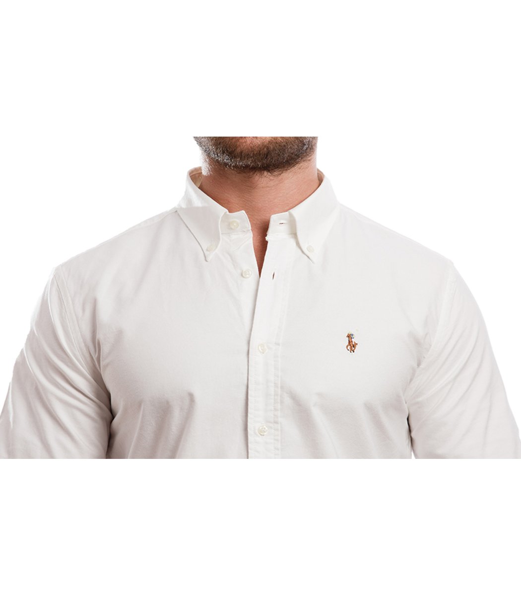 Рубашка POLO Ralph Lauren RR3 (Белый)