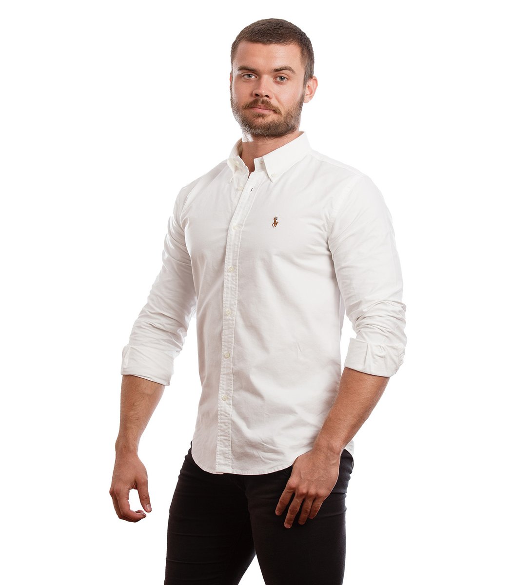 Рубашка POLO Ralph Lauren RR3 (Белый)