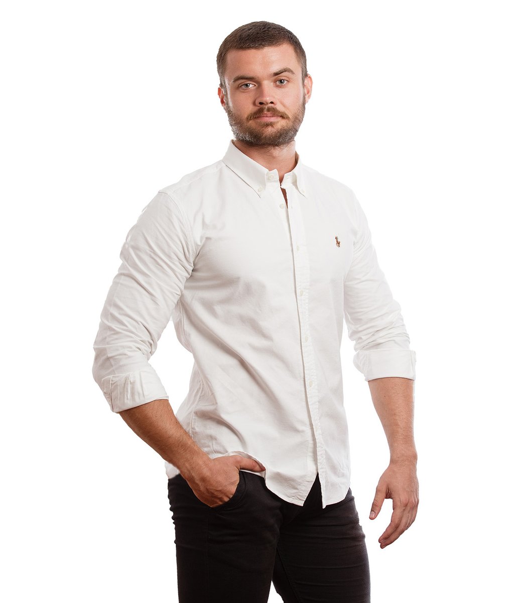 Рубашка POLO Ralph Lauren RR3 (Белый)