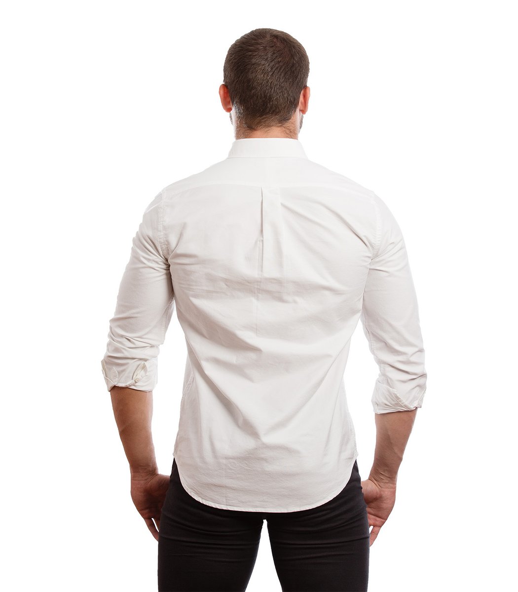 Рубашка POLO Ralph Lauren RR3 (Белый)