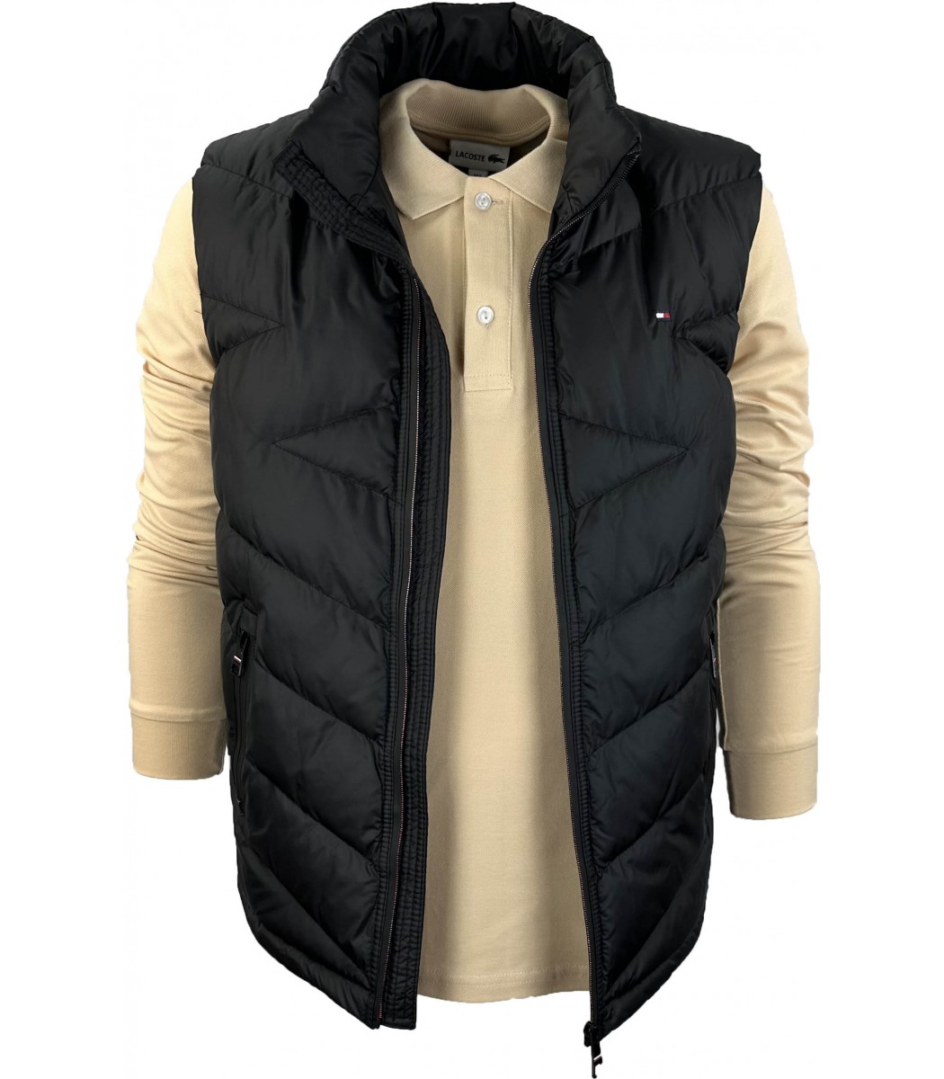 Купить - Черная жилетка TH-260-1-TH-260-1 - в интернет магазине Polo-Man.ru