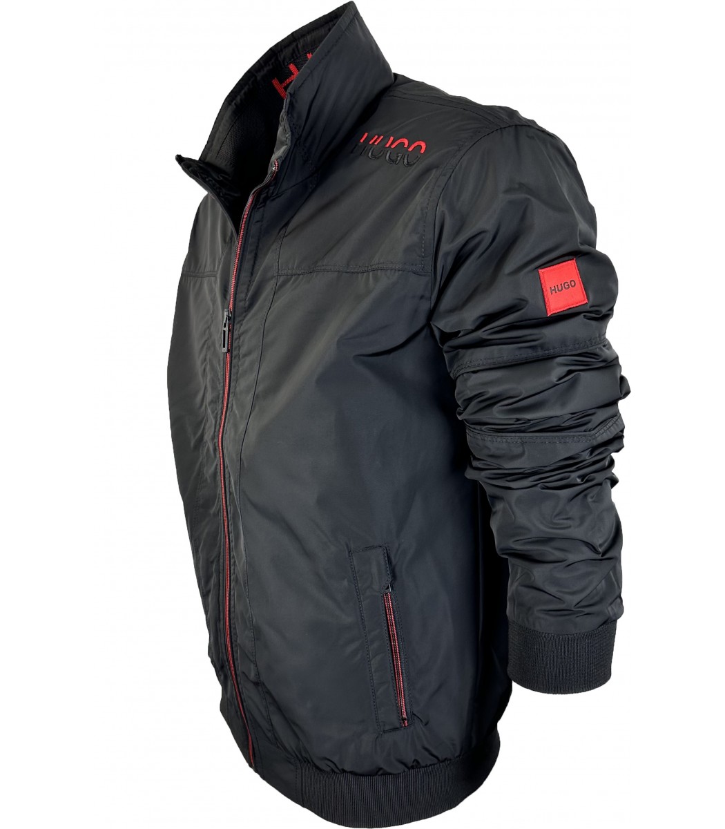 Купить - Черная куртка Hugo 6914-1-6914-1 - в интернет магазине Polo-Man.ru
