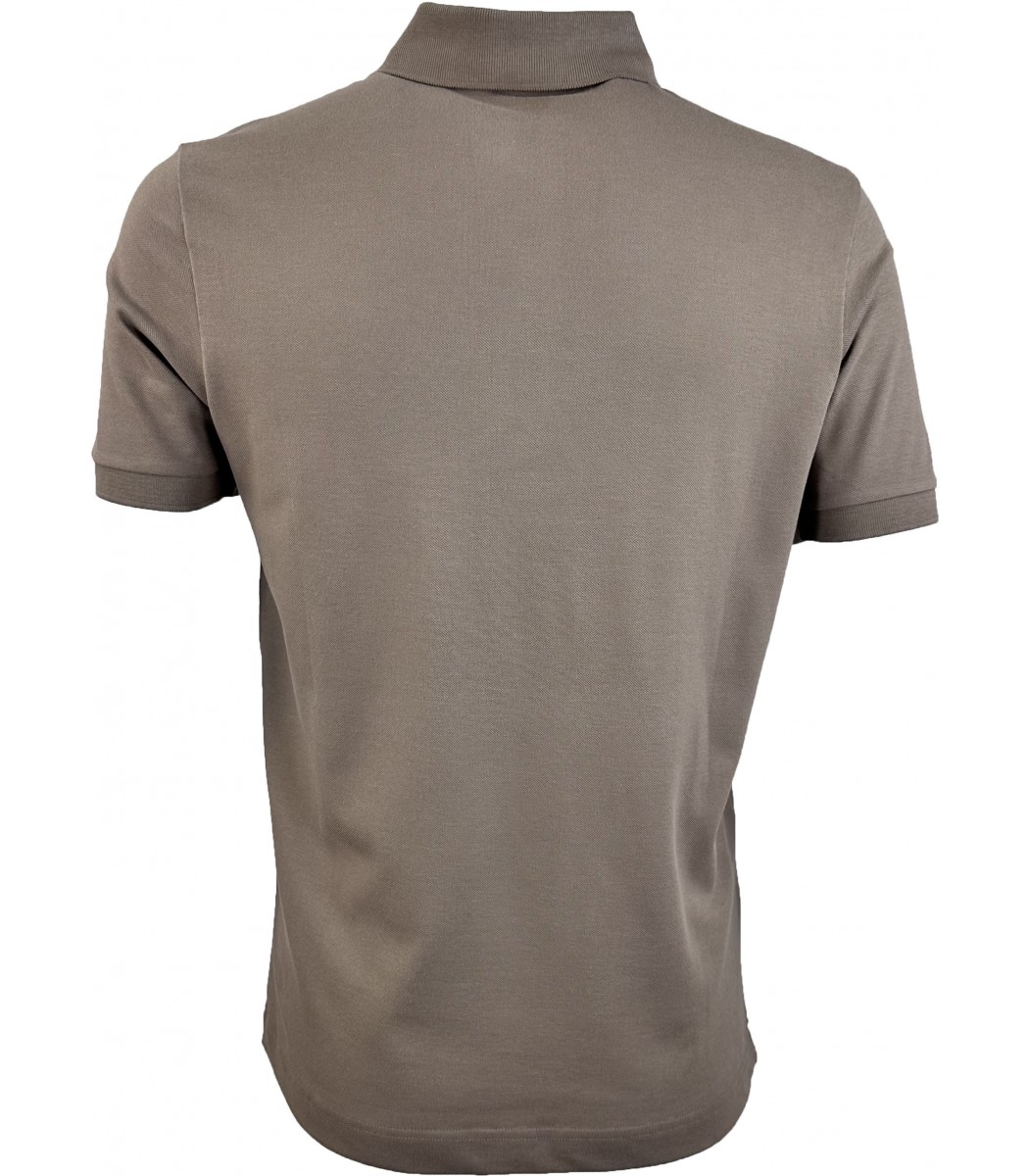 Купить - Коричневая футболка поло Lacoste LC2-41-LC2-41 - в интернет ...