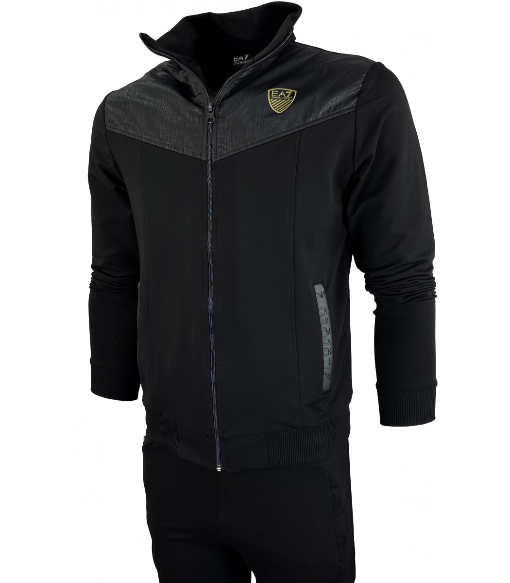 Купить - Черный спортивный костюм Emporio Armani EA7 1127-1-1127-1 - в ...