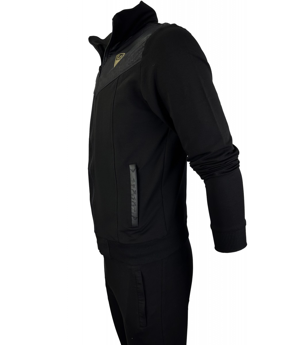 Купить - Черный спортивный костюм Emporio Armani EA7 1127-1-1127-1 - в ...