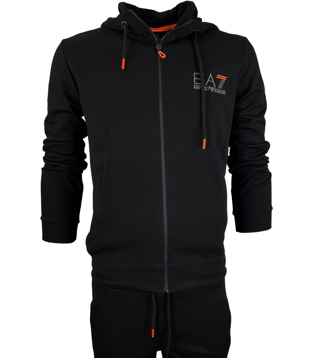 Купить - Черный спортивный костюм Emporio Armani EA7 2407-2407 - в ...