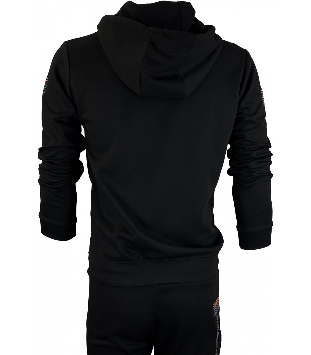Купить - Черный спортивный костюм Emporio Armani EA7 2407-2407 - в ...