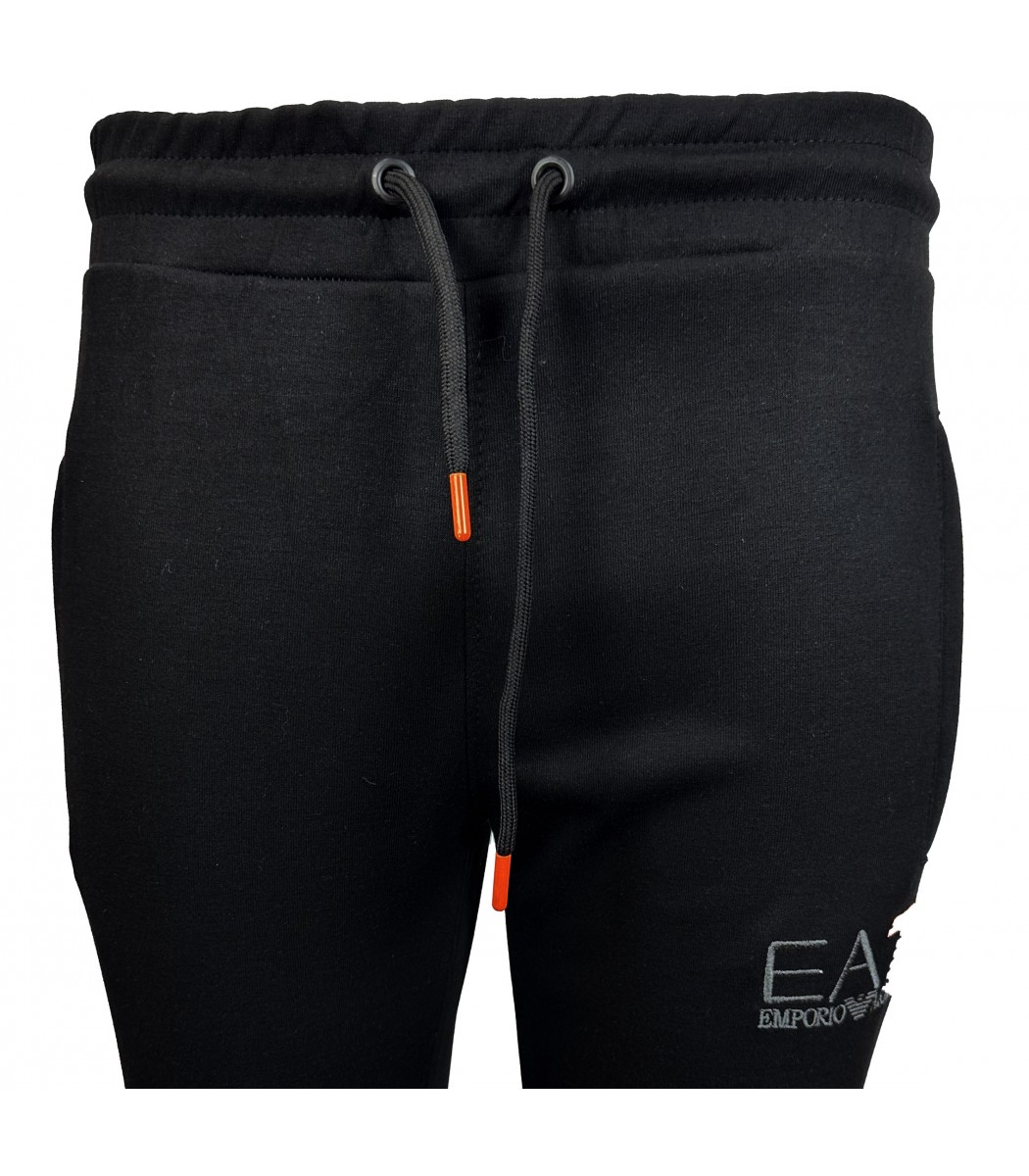 Купить - Черный спортивный костюм Emporio Armani EA7 2407-2407 - в ...