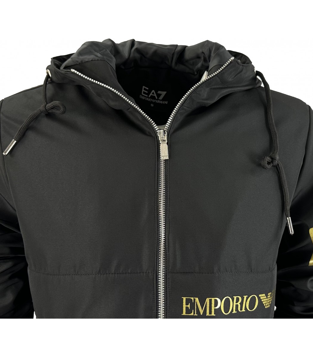 Купить - Легкая черная куртка Emporio Armani 8010-1-8010-1 - в интернет ...
