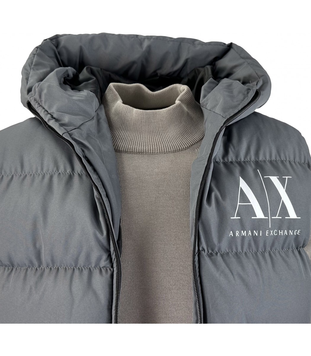 Купить - Серая жилетка Armani Exchange 2033-17-2033-17 - в интернет ...