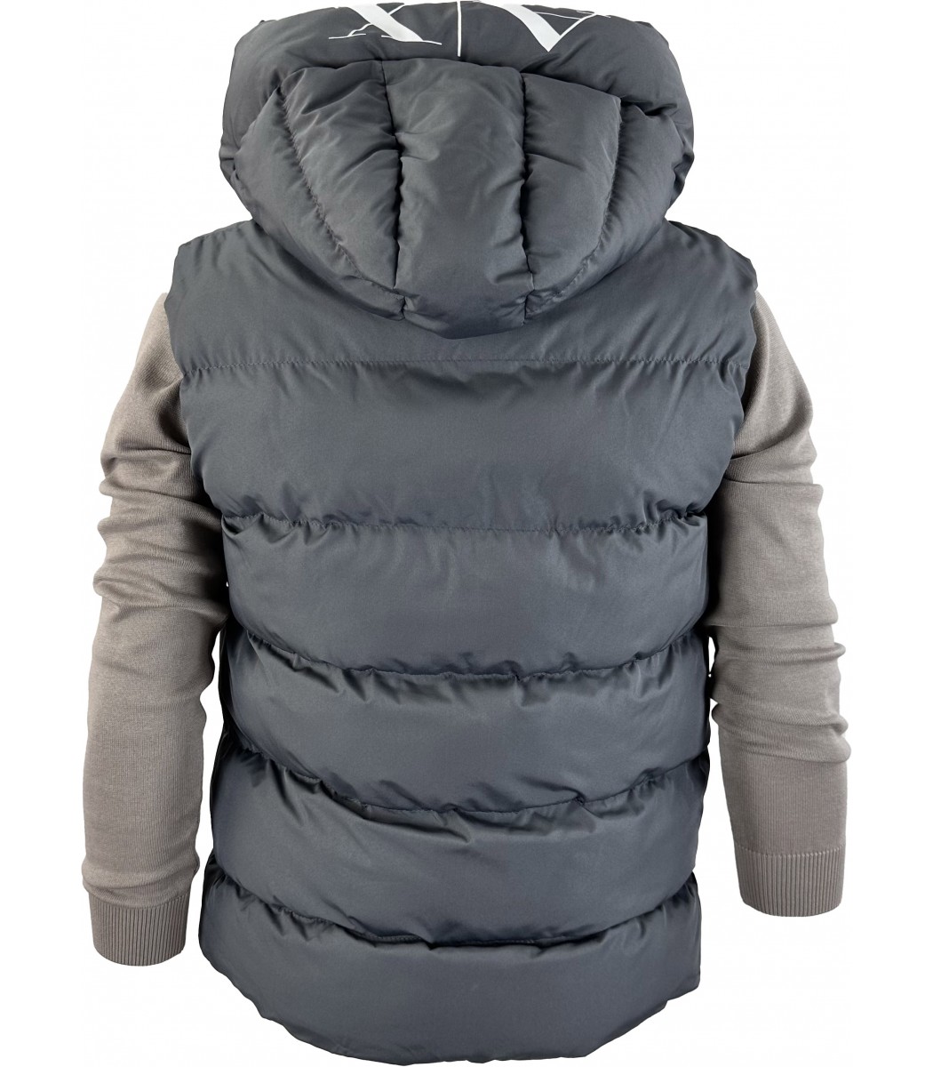 Купить - Серая жилетка Armani Exchange 2033-17-2033-17 - в интернет ...