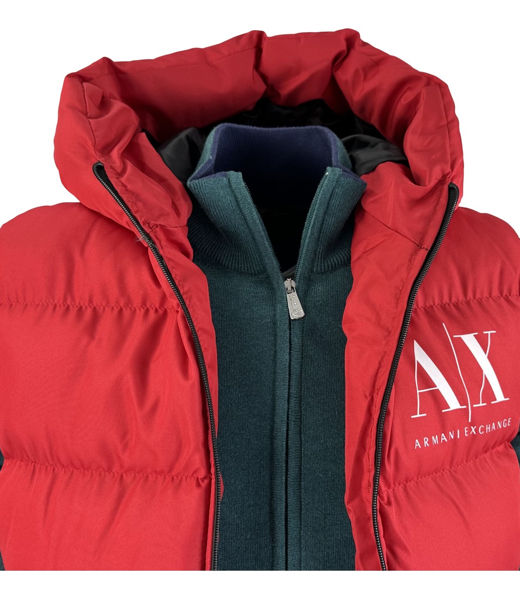 Купить - Красная жилетка Armani Exchange 2033-6-2033-6 - в интернет ...