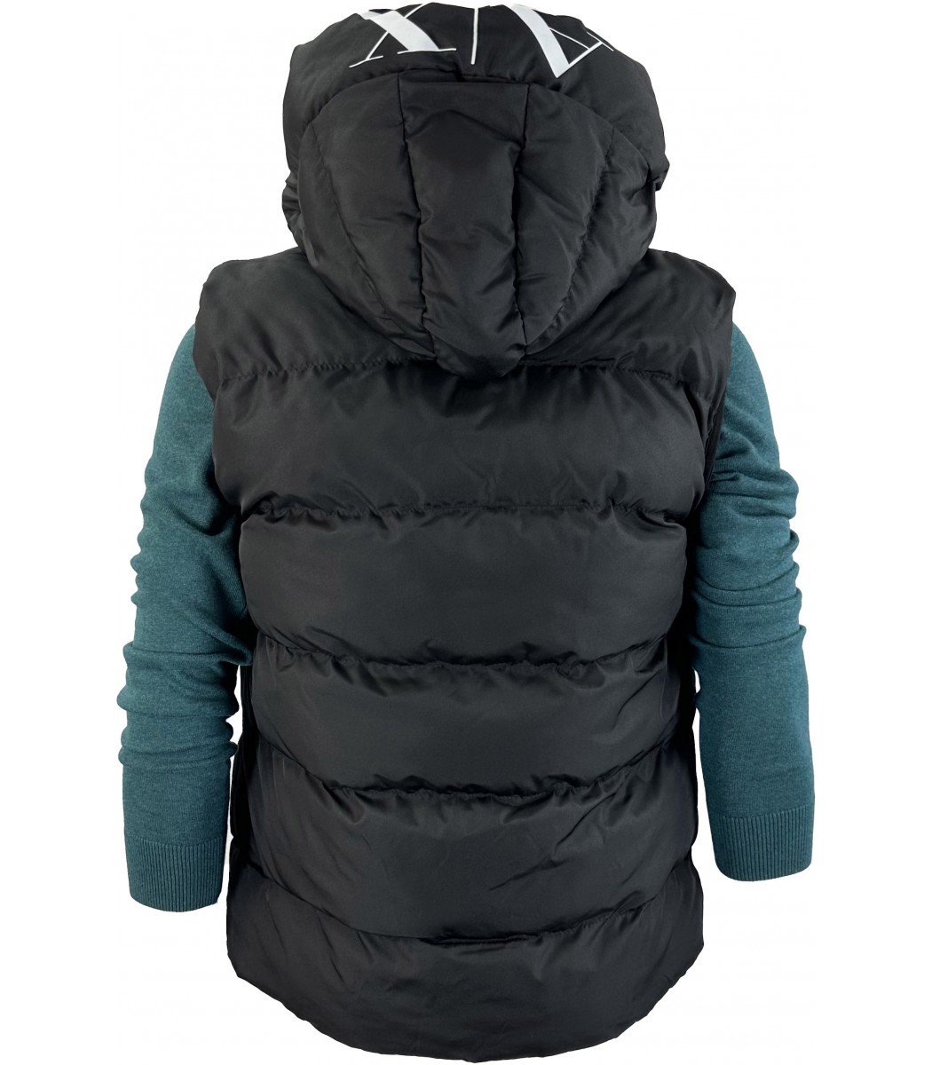 Купить - Черная жилетка Armani Exchange 2033-1-2033-1 - в интернет ...