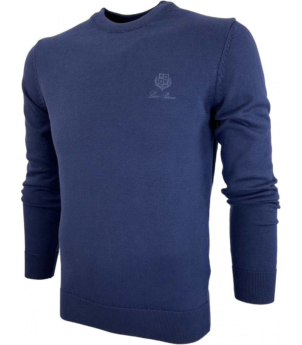 Купить - Темно-синий джемпер Loro Piana 8135-2-8135-2 - в интернет ...