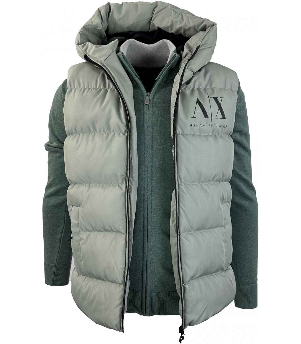 Купить - Оливковая жилетка Armani Exchange 2033-39-2033-39 - в интернет ...