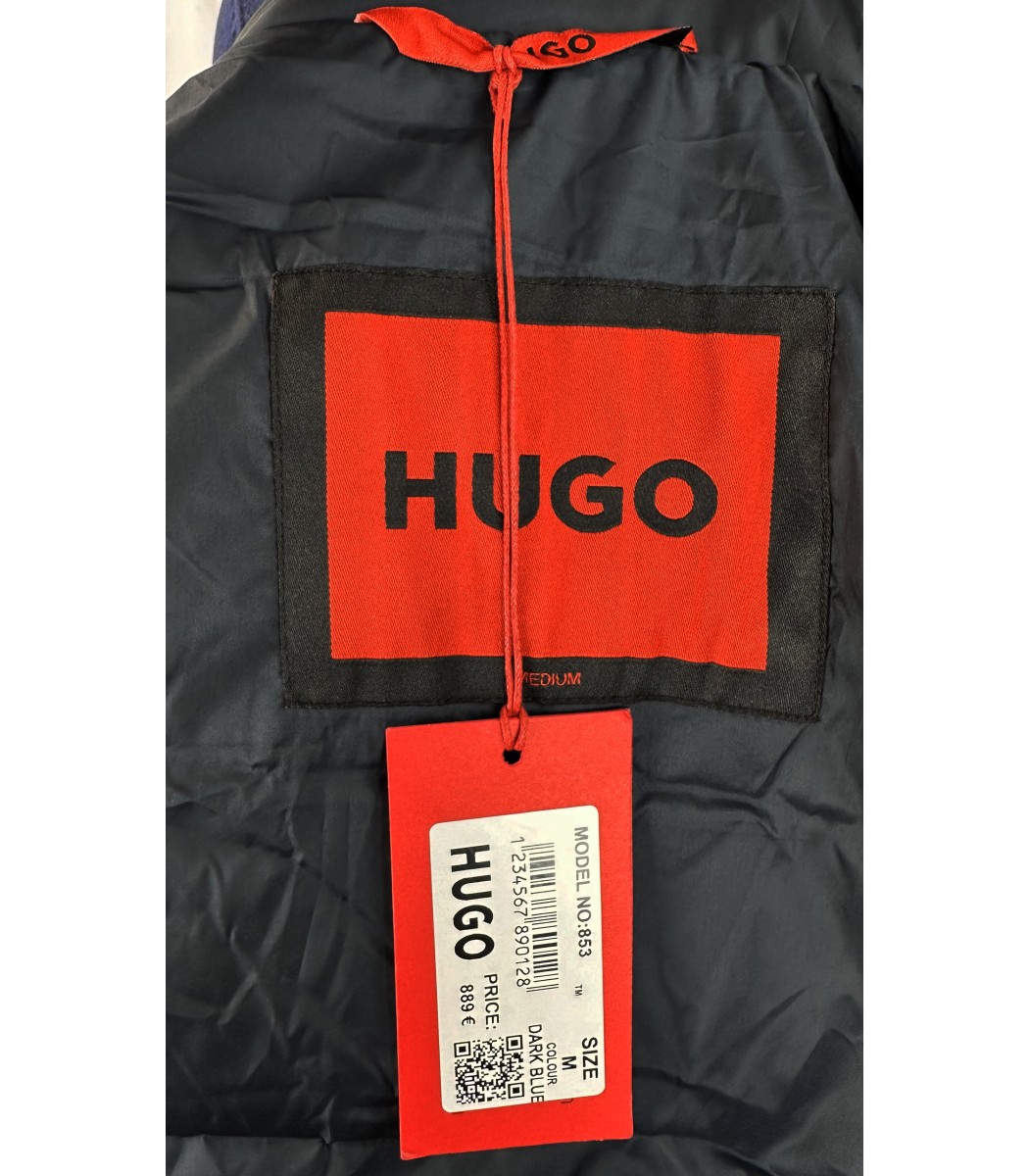 Купить - Темно-синяя жилетка Hugo 853-2-853-2 - в интернет магазине ...