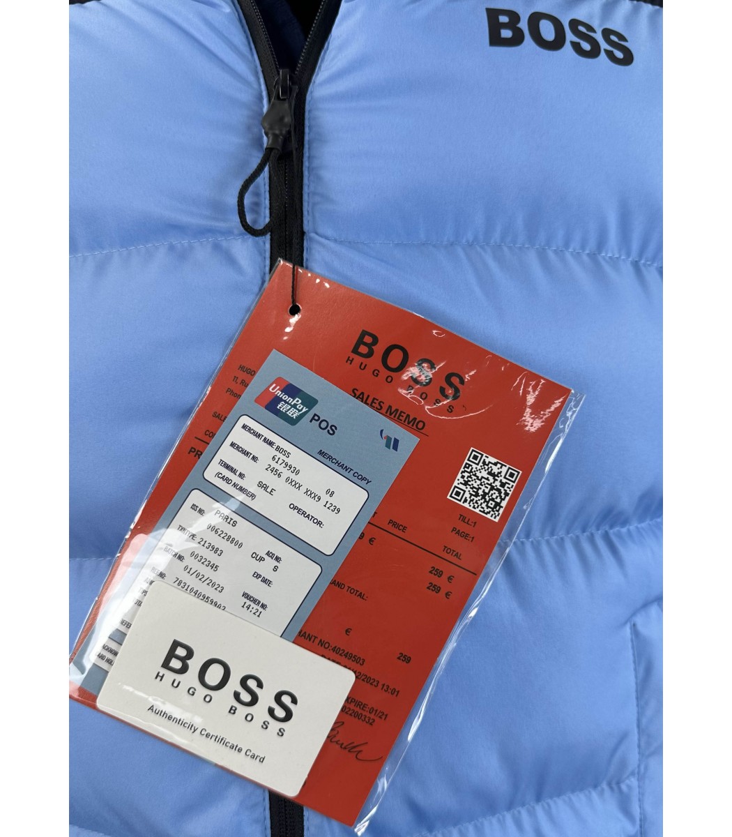 Купить - Голубая жилетка Boss 1033-10-1033-10 - в интернет магазине ...