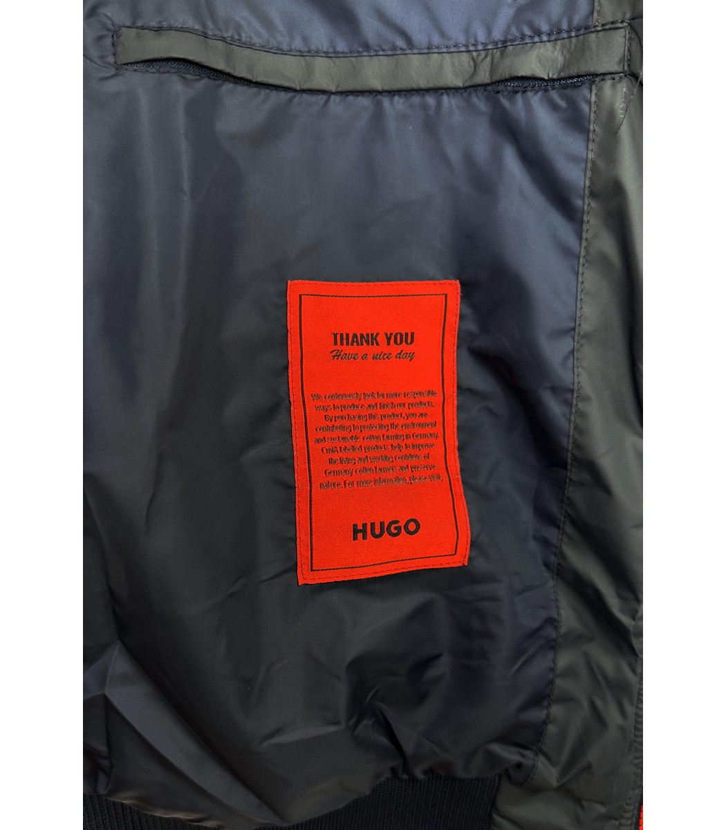 Купить - Темно-синяя жилетка Hugo 862-2-862-2 - в интернет магазине ...