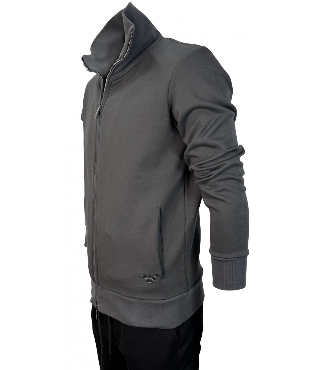 Купить - Утепленный серый спортивный костюм Emporio Armani 13675-20 ...
