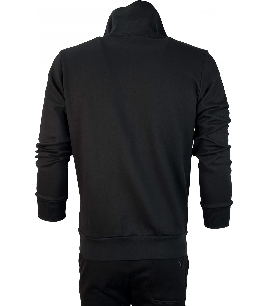 Купить - Утепленный черный спортивный костюм Emporio Armani 13675-1 ...