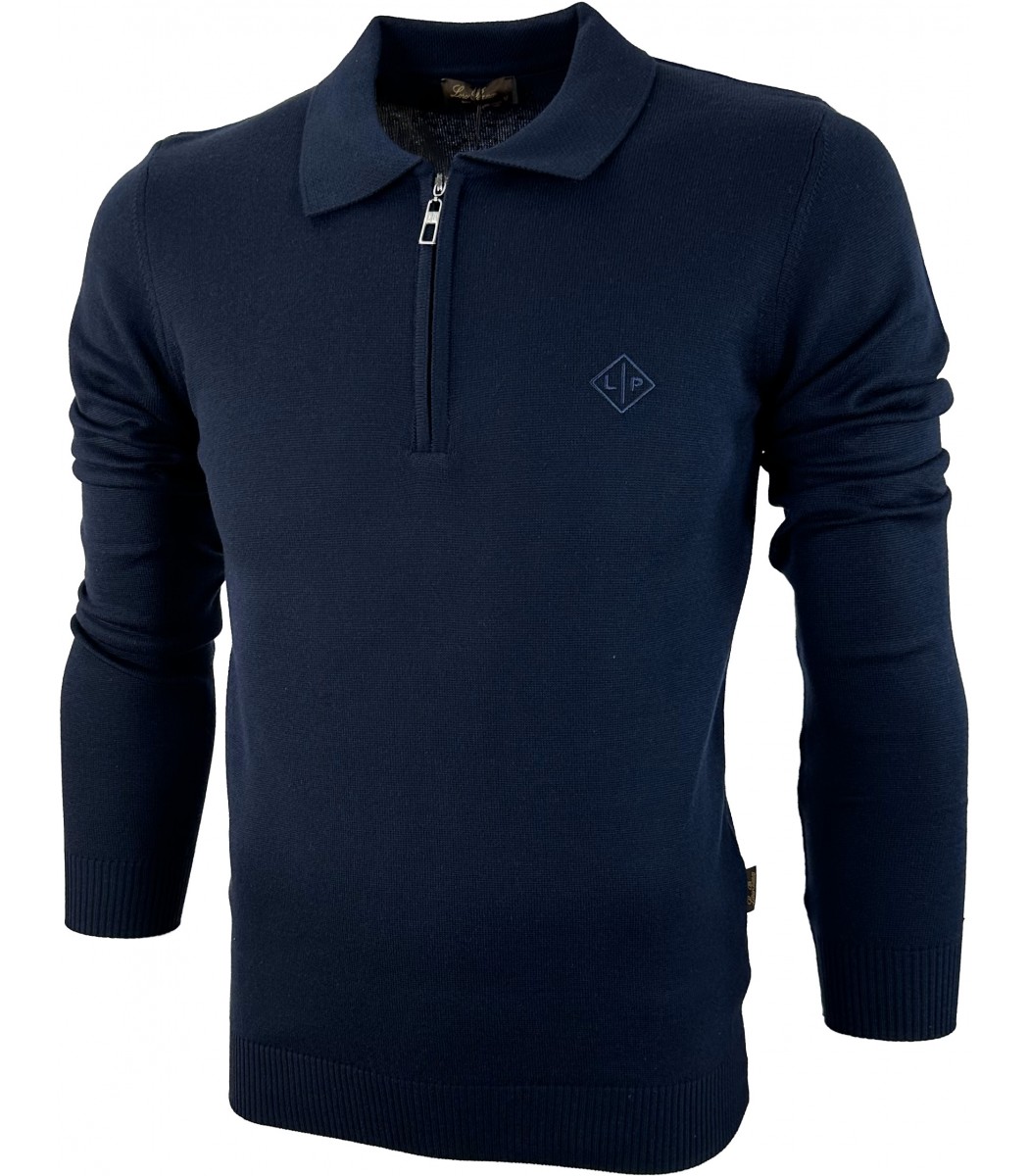 Купить - Темно-синее поло Loro Piana 7900-2-7900-2 - в интернет ...