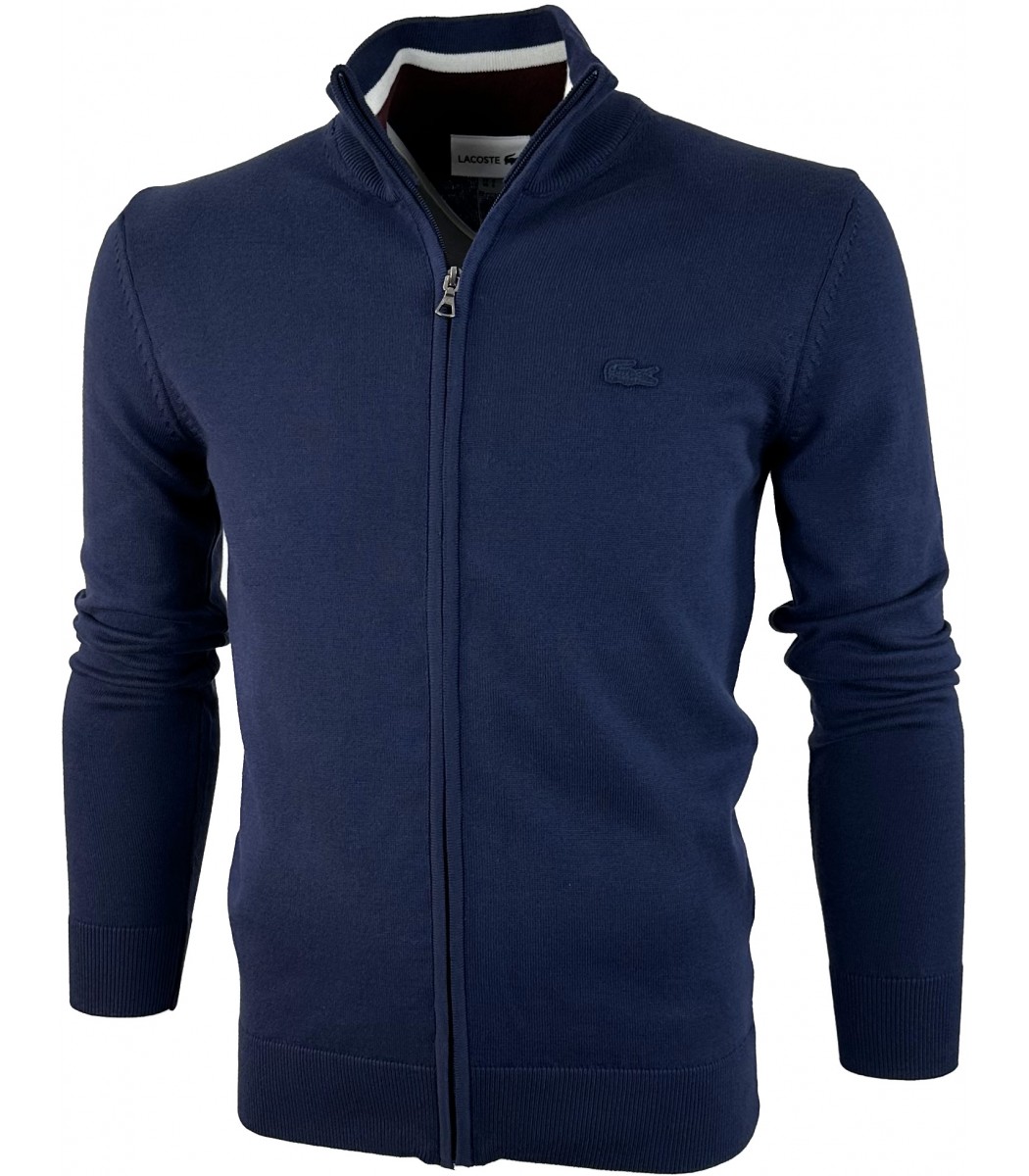 Купить - Темно-синяя кофта Lacoste 731-2-731-2 - в интернет магазине ...