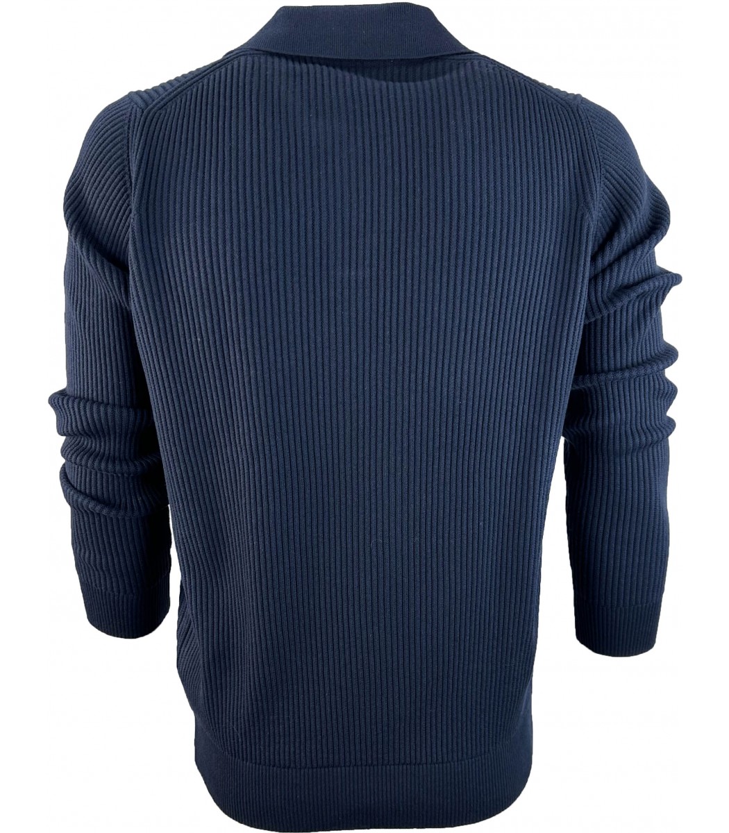 Купить - Темно-синяя кофта Brunello Cucinelli 9420-2-9420-2 - в ...