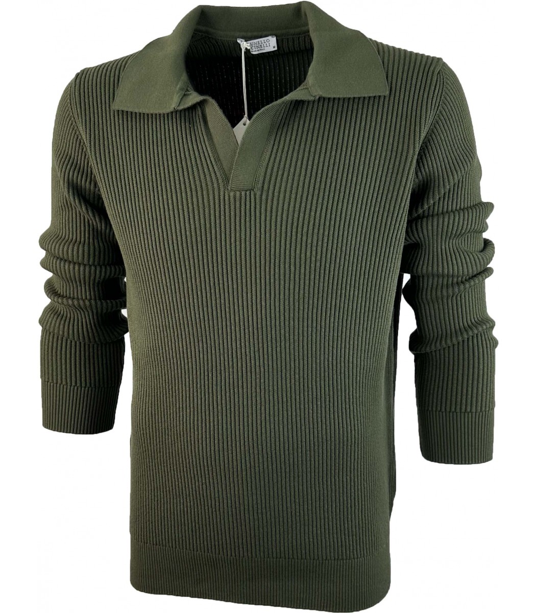 Купить - Хаки кофта Brunello Cucinelli 9420-21-9420-21 - в интернет ...