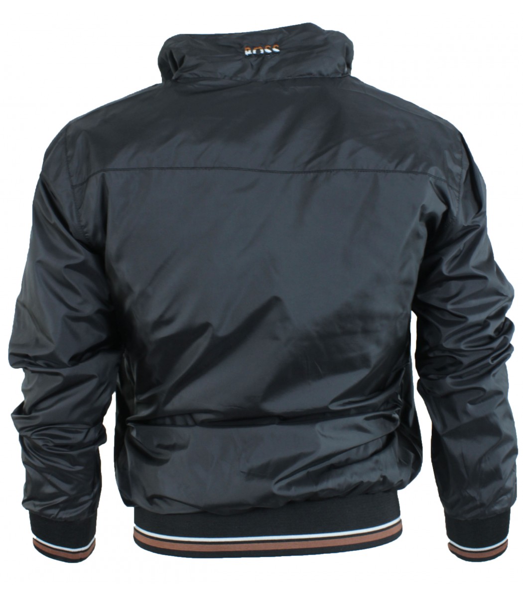 Купить - Черная ветровка Hugo Boss HB023-1-HB023-1 - в интернет ...