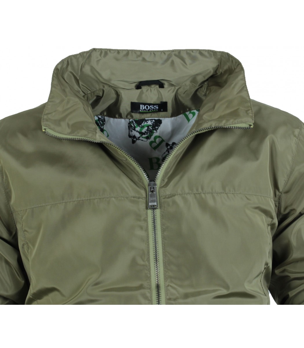 Купить - Хаки ветровка Hugo Boss HB023-3-HB023-3 - в интернет магазине ...
