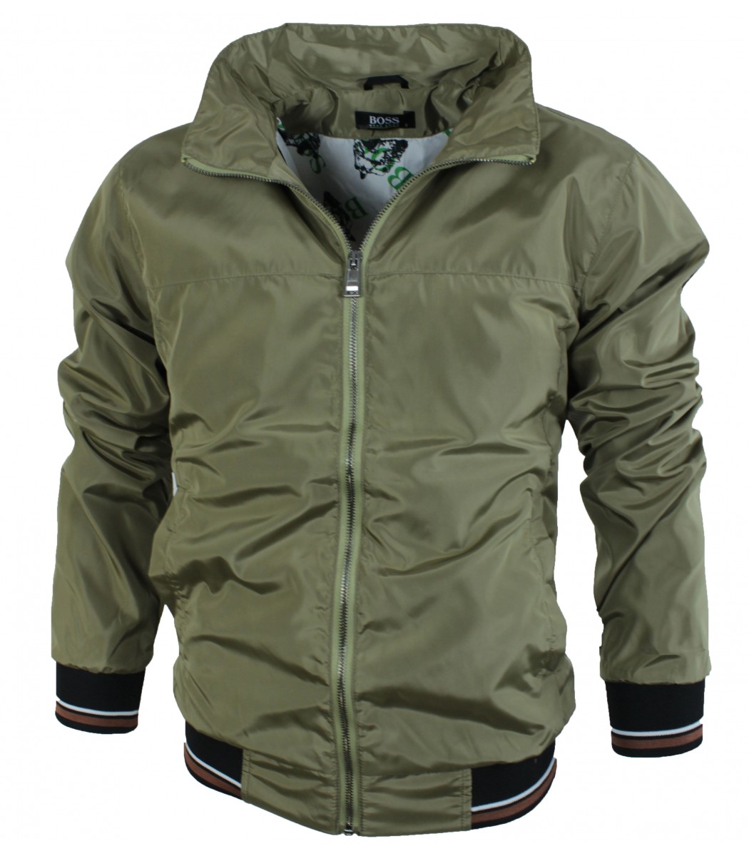 Купить - Хаки ветровка Hugo Boss HB023-3-HB023-3 - в интернет магазине ...